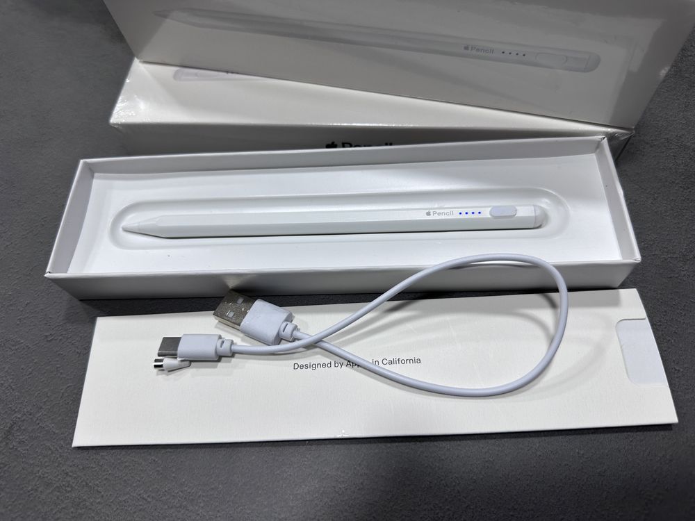 Apple Pencil USB C покоління нові запаковані Епл Пенсил для iPad та ін ...