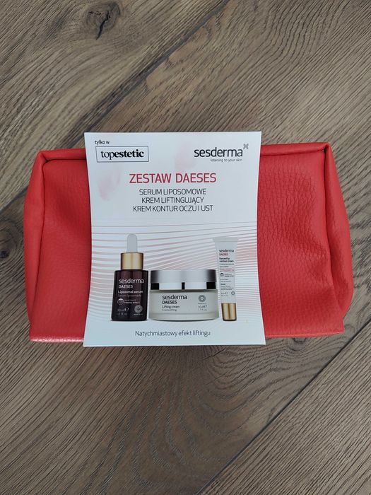 Sesderma Daeses zestaw krem serum krem kontur oczu