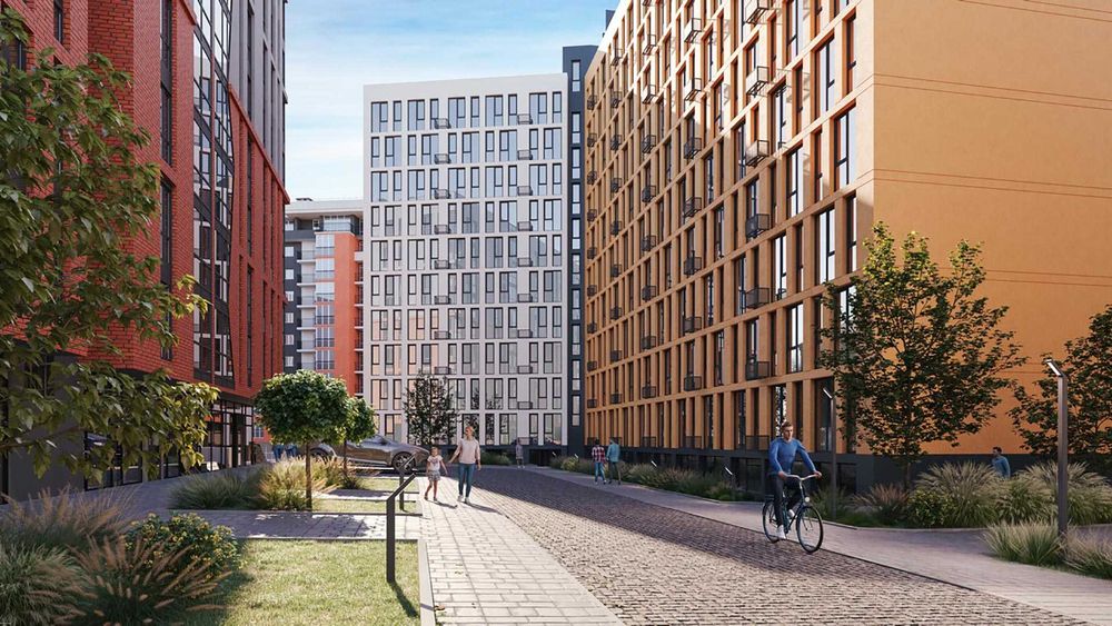 1-комнатная квартира по адресу Князя Святослава пл. (площадь 33,4 м²) - Atlanta.ua - фото 4