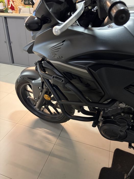 Honda cb500x como nova