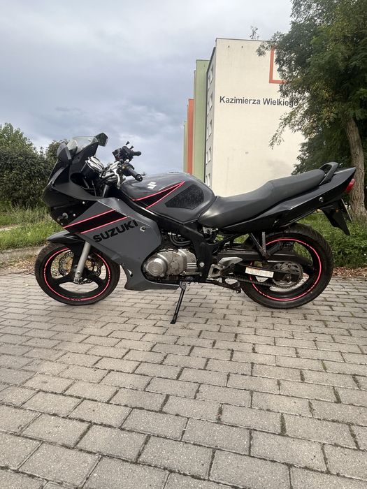Suzuki GS 500F (2006) – Pierwszy właściciel w PL, zrobiony napęd, hamulce i opony  KAT A2