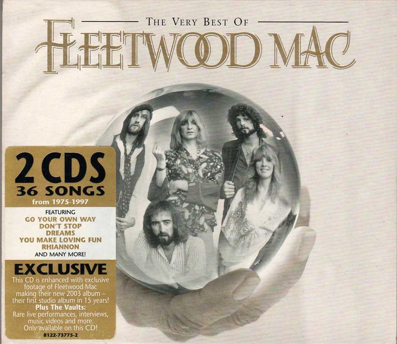 CD Duplo Fleetwood Mac - The Very Best Of Fleetwood Mac