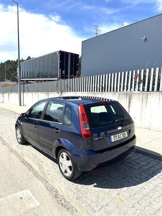 Ford Fiesta 1.25 Gasolina