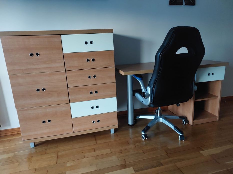 Conjunto Quarto Juvenil / Escritório Completo