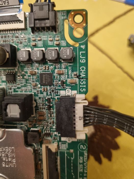 Płyta główna do LG 43um7100plb