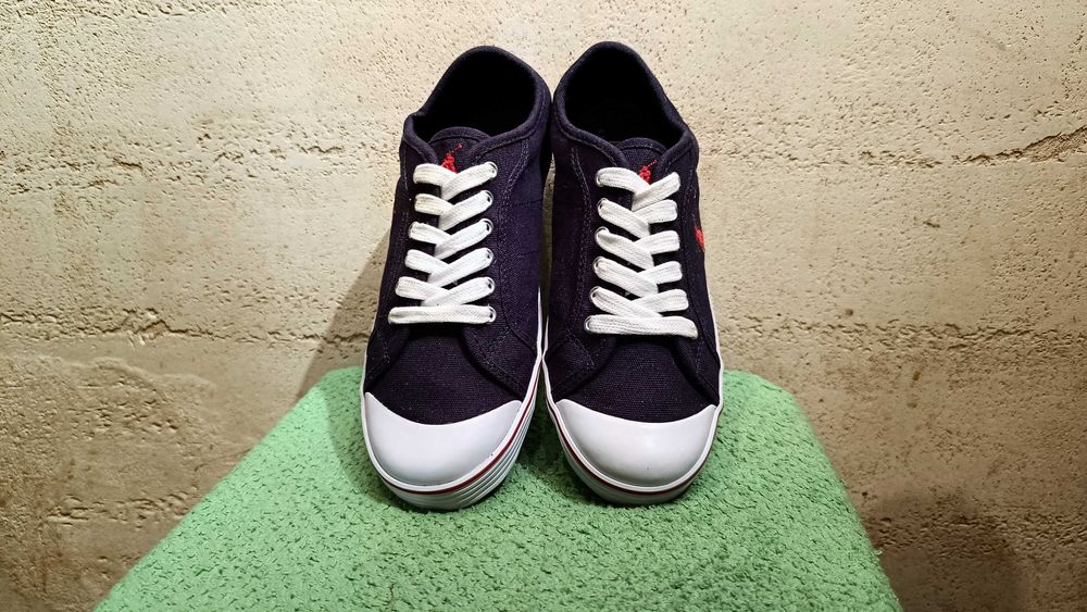 Damskie trampki POLO RALPH LAUREN MARIN-NE r.38 stan idealny