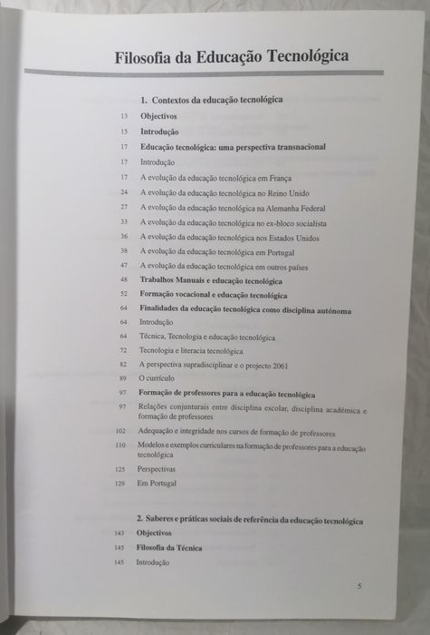 Filosofia da educação tecnológica