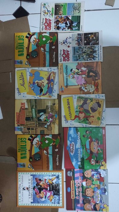 20 Livros Infantis Disney - Capa dura