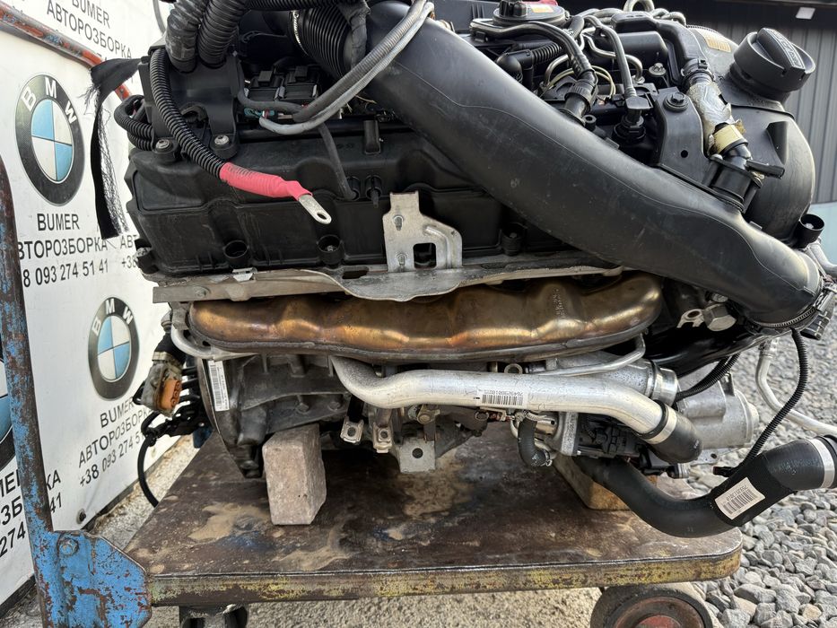 bmw n55 двигун мотор