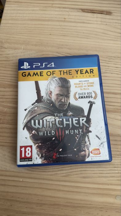 Witcher 3 goty ps4