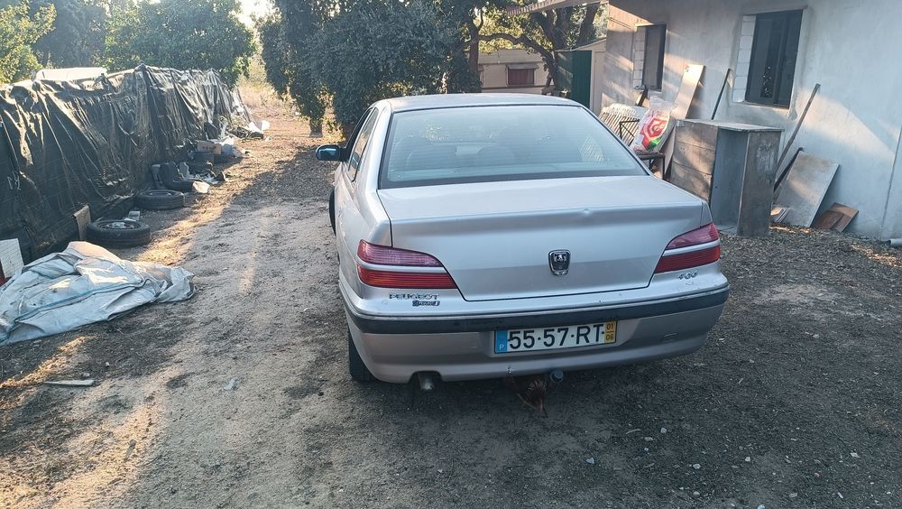 Peugeot 406 HDi  2001 diesel