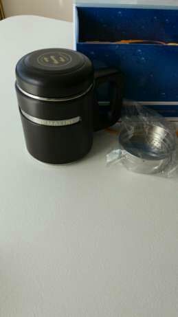 Турмалиновая кружка-термос-структуратор "Water Doctor"