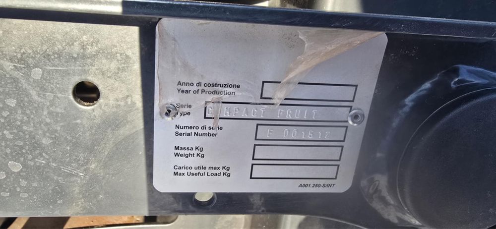 Rosiewacz  POM Augustów Fruit 600 sadowniczy