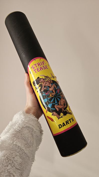 Дартс “Стриптиз”, гра для дорослих