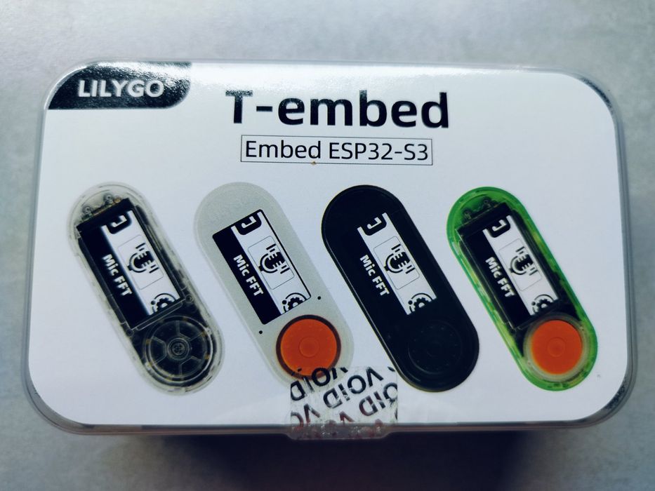 LILYGO T-Embed ESP32-S3 (плата розробника)