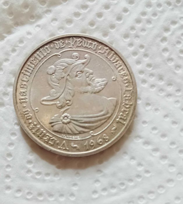 Moeda Pedro Álvares Cabral