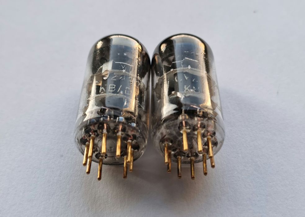 Lampy elektronowe Mullard CV2492/E88CC/6DJ8/6922