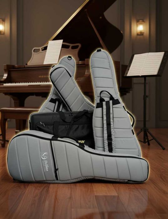 Sacos softcase para todo o tipo de instrumentos musicais