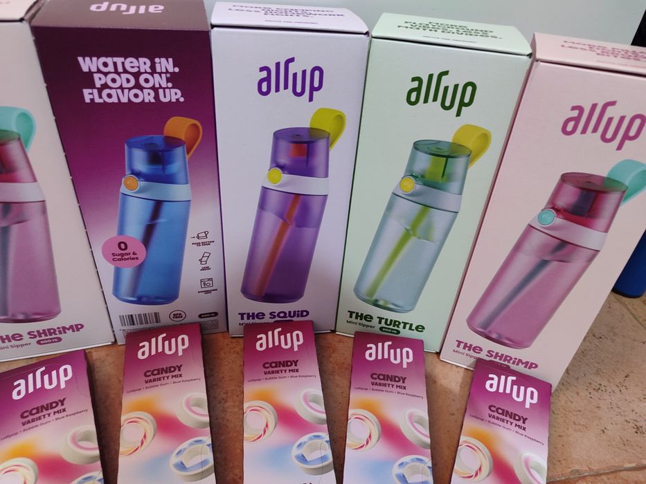 Оригінал.Пляшка бутилка Айр ап Air up click mini skipper з кнопкою