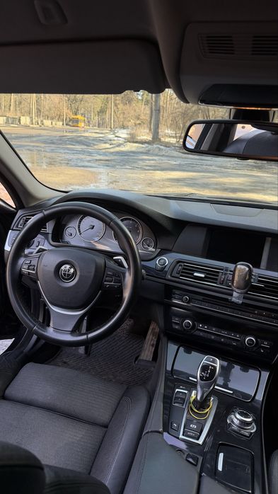 BMW 5 Series 2012 VIN WBAXG11010DW30257 фото оголошення 3 з 7