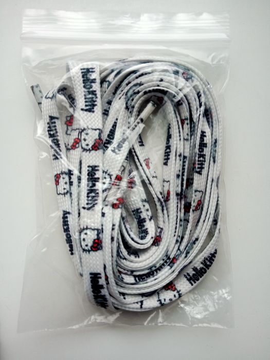 Шнурки Hello kitty