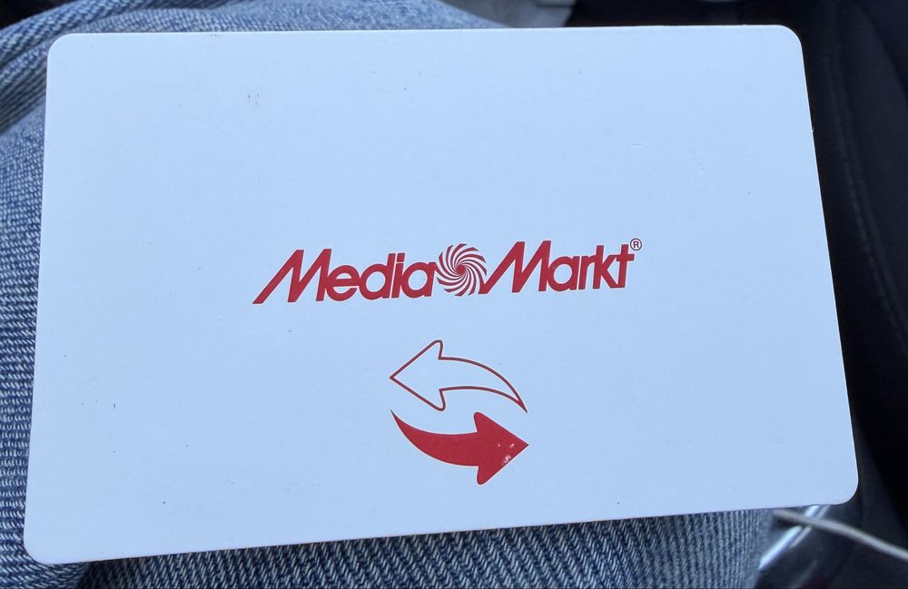 Karta podarunkowa Media Markt