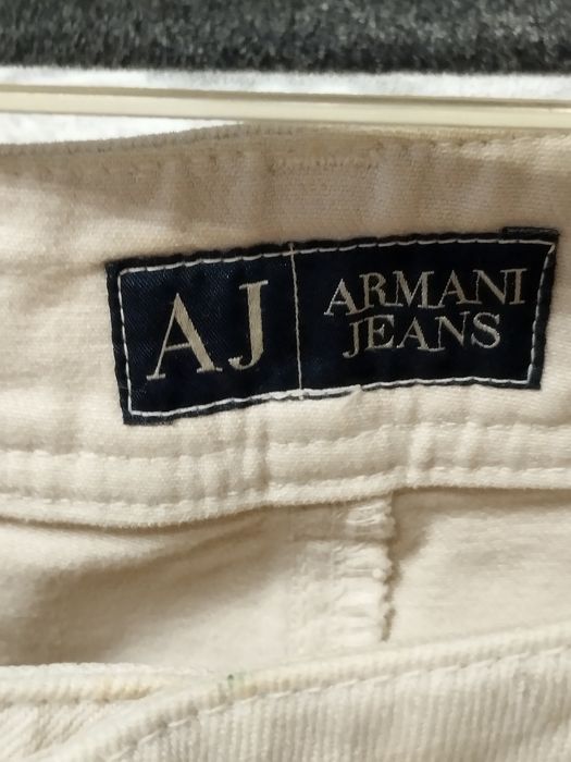 Чоловічі штани відомого італійського бренду Armani jeans