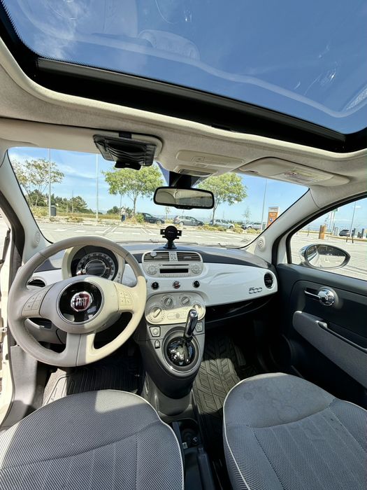 Fiat 500 Lounge 1.2 Gasolina — económico, fiável