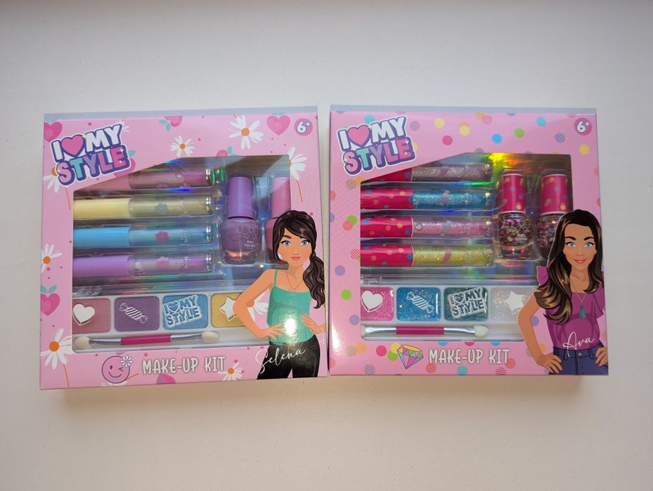 Набір для макіяжу бальзами парфум