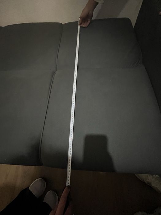 SOFÁ CAMA semi-novo
