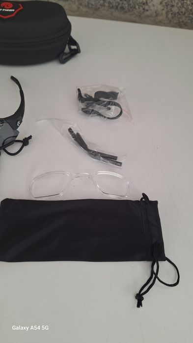 Óculos novos para andar de bike