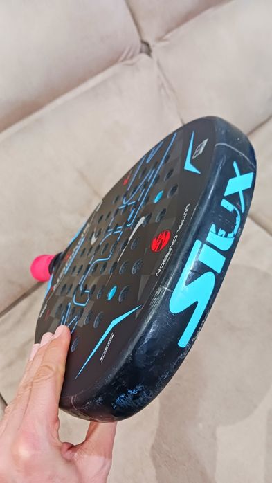 Siux Spyder Luxury Graphene - raquete de padel