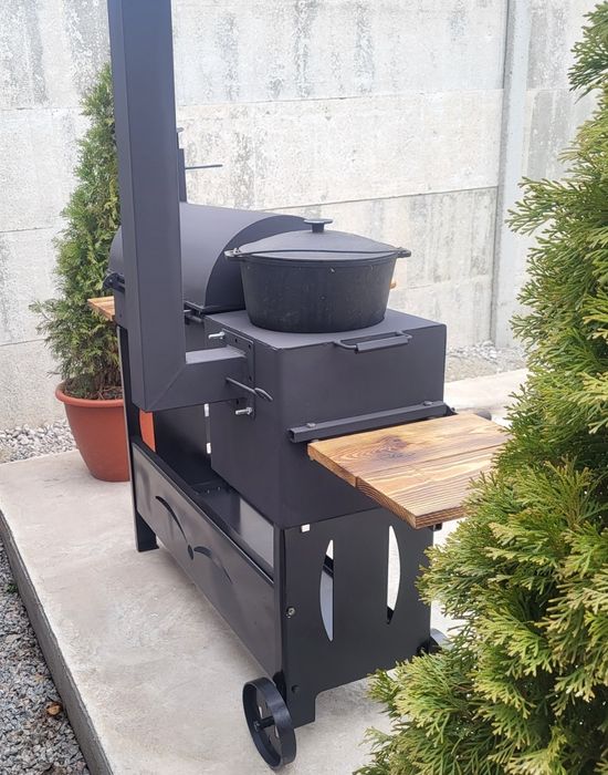 • Шукаєте мангал на Подарунок? Якісний Барбекю, Гриль, Пічка Коптильня