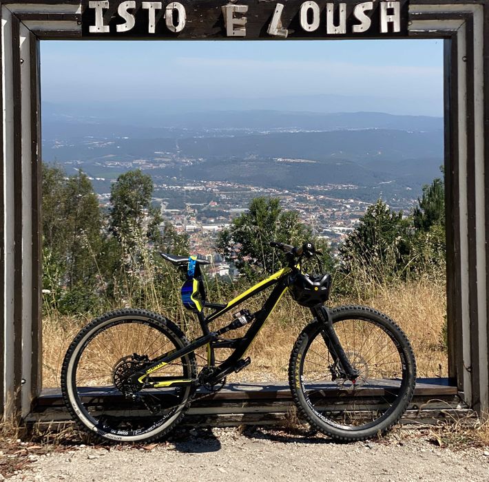 Enduro Bike/Bicicleta YT Capra AL 2016 Tamanho/Size M