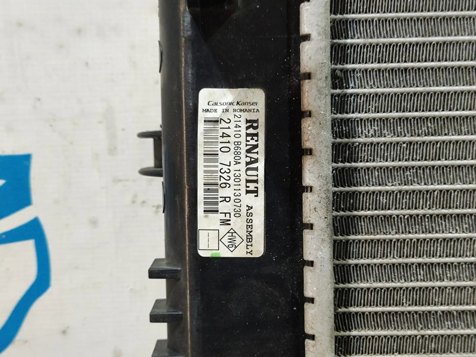 Radiador Ar Condicionado + Radiador Agua Renault Captur J5_ -