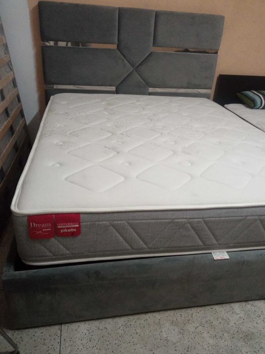 Cama casal luxuosa completa