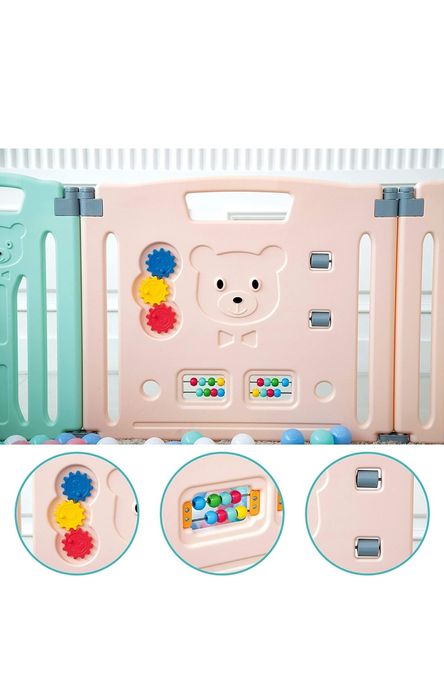 Vedação Cerca Parque para bebé