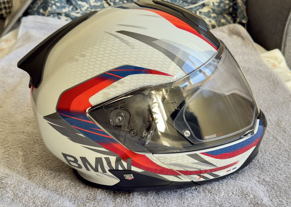 Capacete bmw system 7