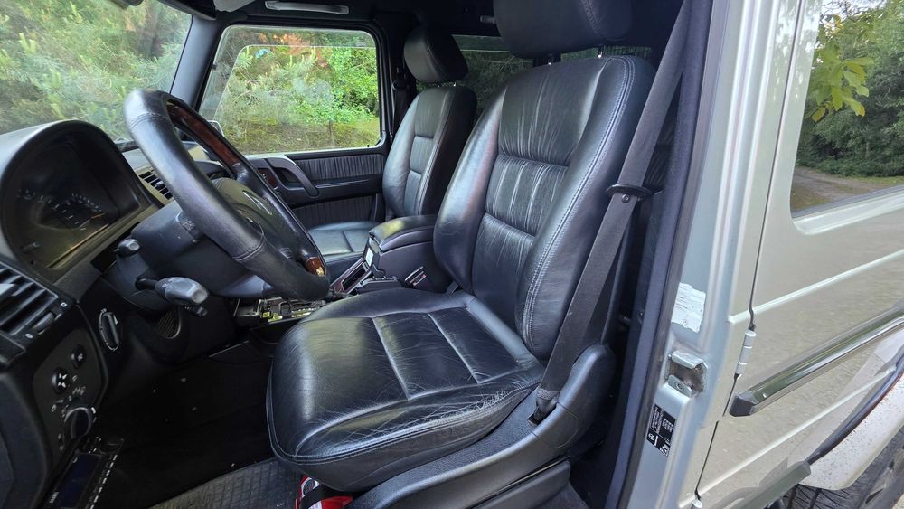 Mercedes-Benz, G400 D