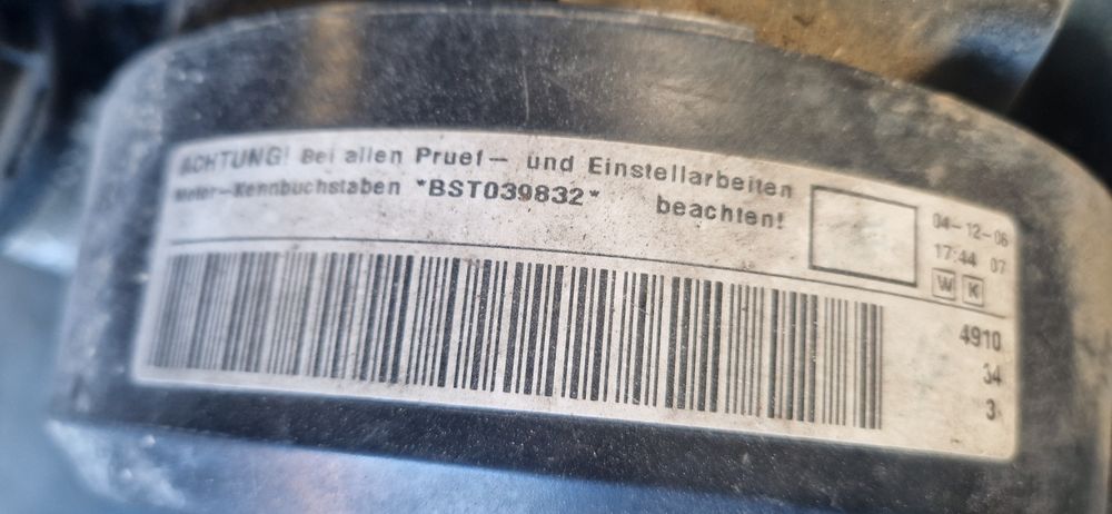 Silnik 2.0 SDI BST VW CADDY III GOLF V Sprawny Gwarancja