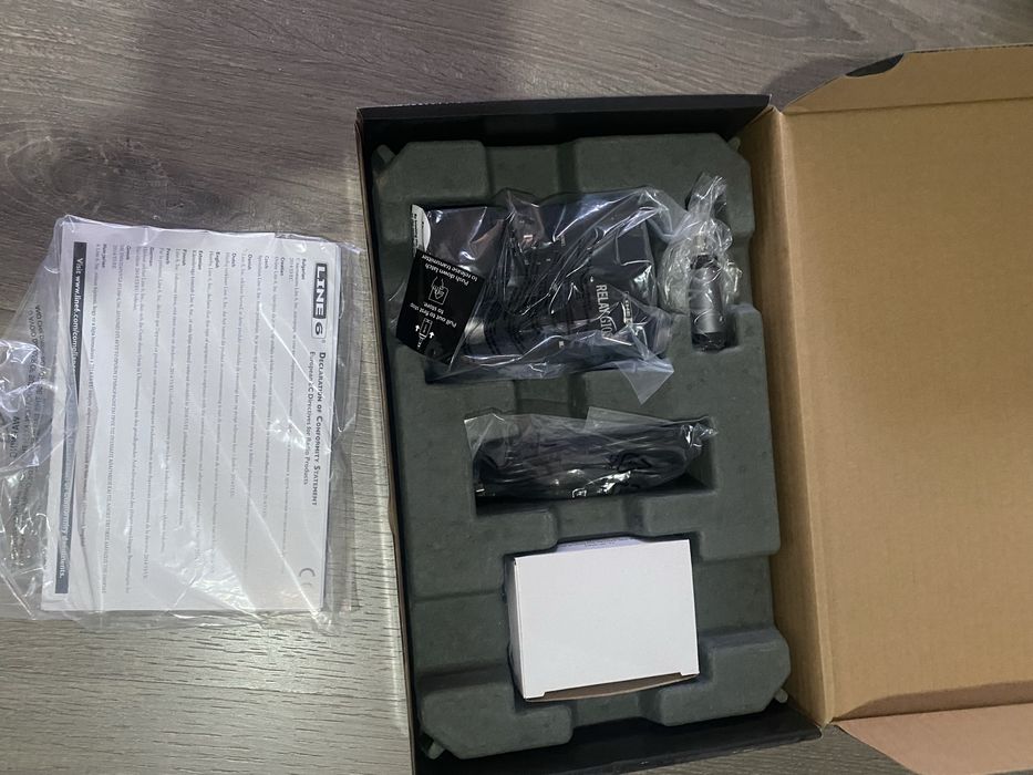Line 6 relay G10s wireless