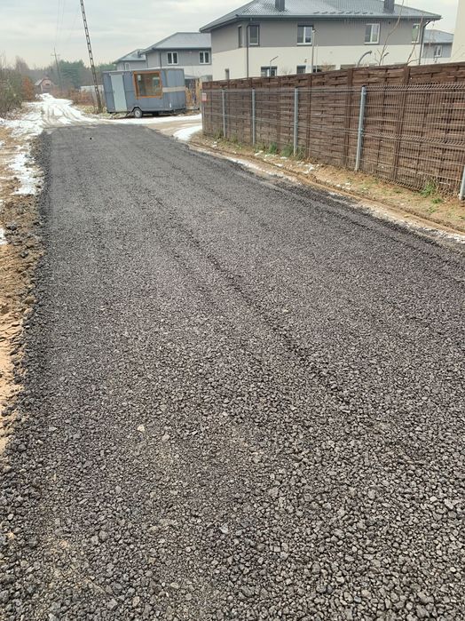 kruszywo drogowe kliniec na utwardzenie osuszenie gruntu remonty dróg