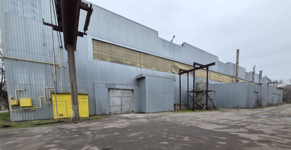 Аренда цеха производство Левый берег