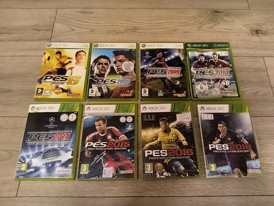 Gry sportowe Xbox 360