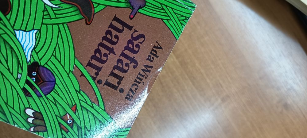 Książka safari hatari