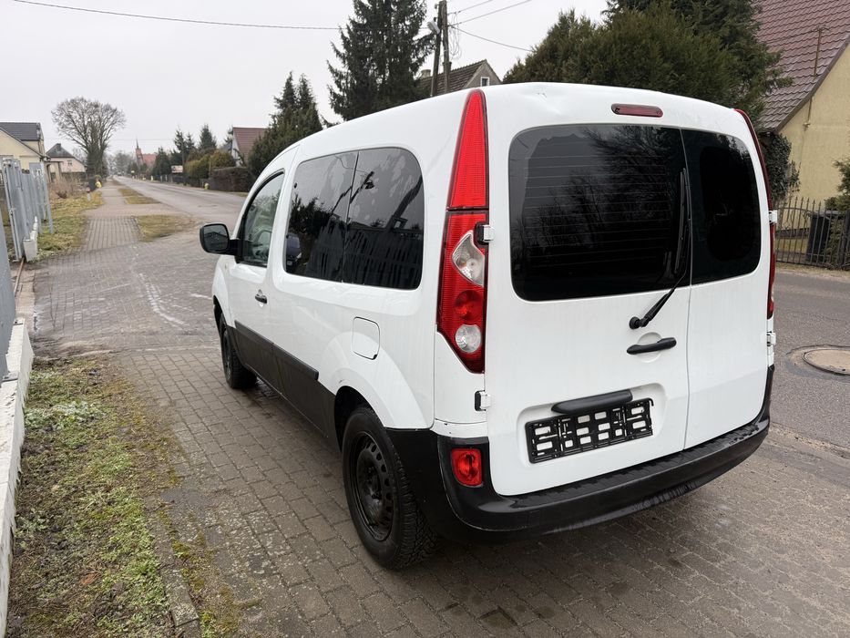Renault kangoo 2012r 1.5dci zamiana