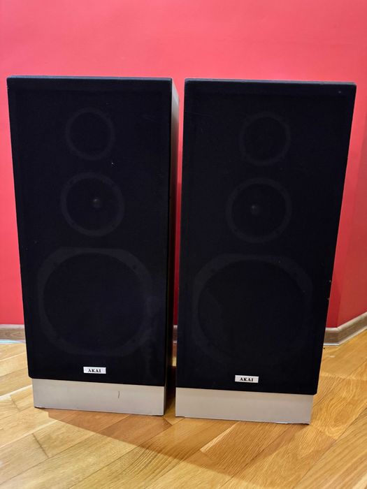 Kolumny Akai SW-T55 świetne do lampy warto