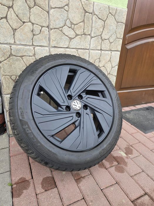 Koła do VW Touran  opony zima Hankook