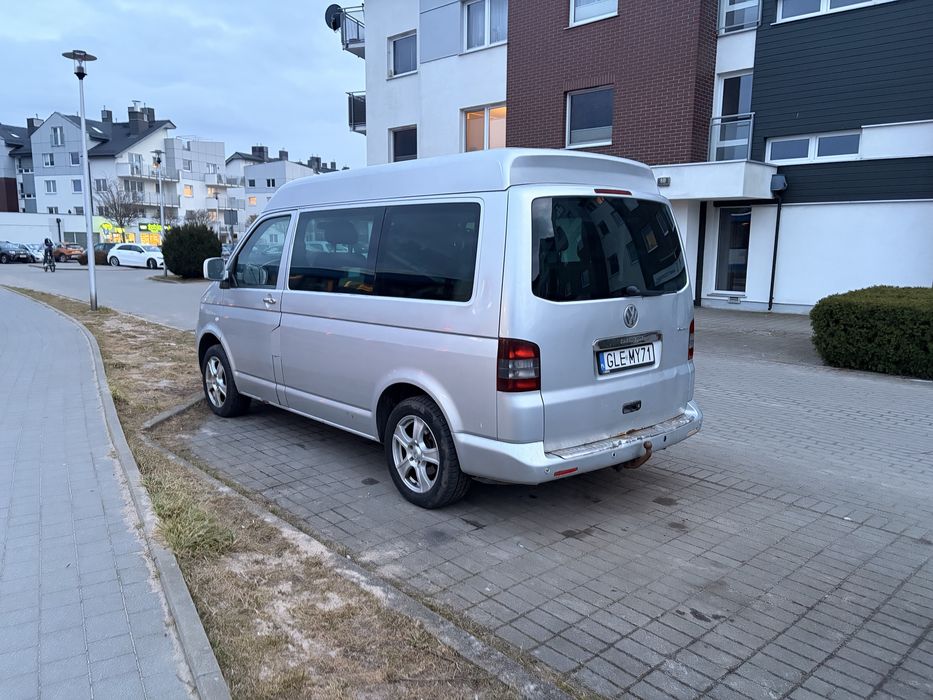Vw T5 4 motion 4x4 syncro