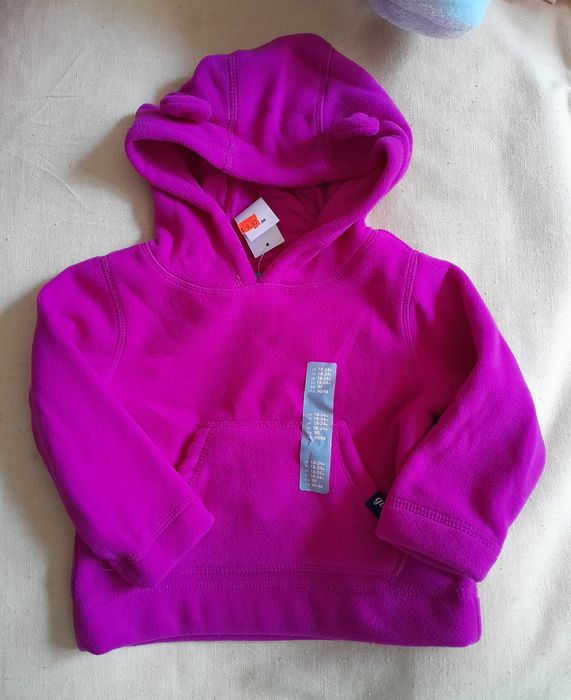 Толстовка флиска gap для девочки